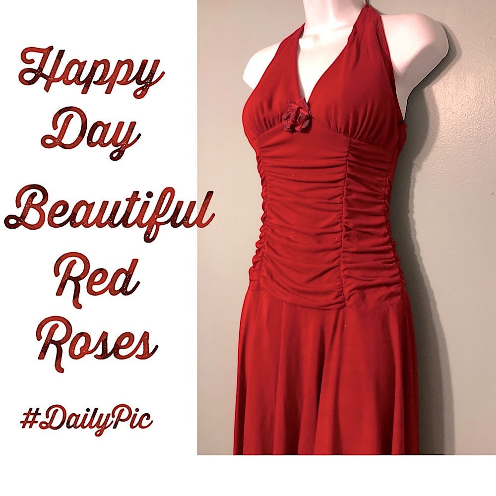 Red Evening Dress